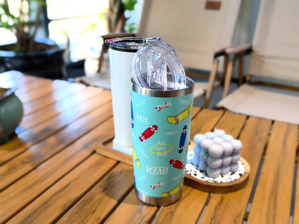 tumbler with lids