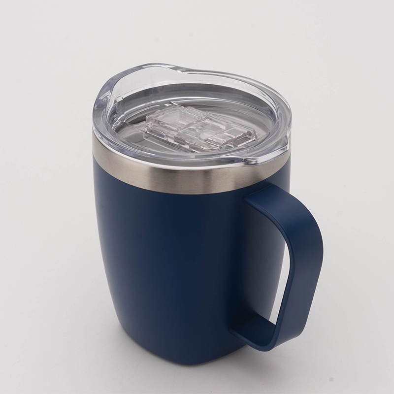 deep blue mug