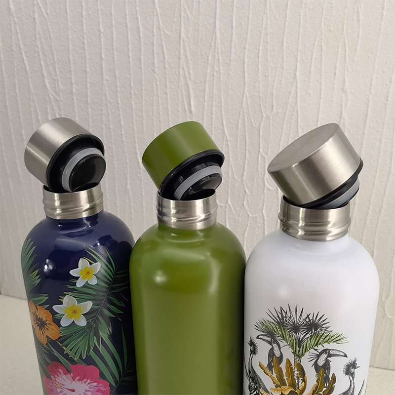 rubber coated bottle