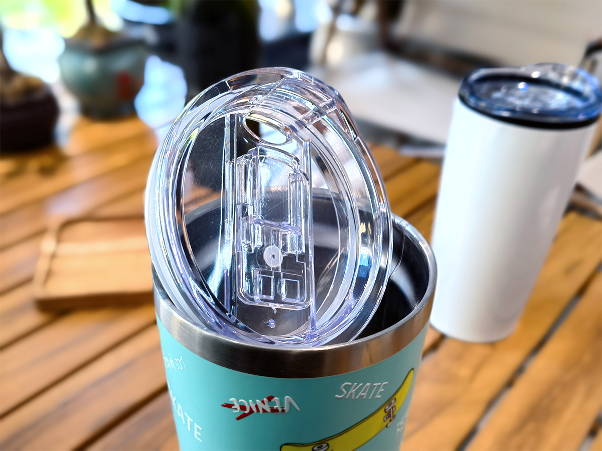 as clear tumbler lid