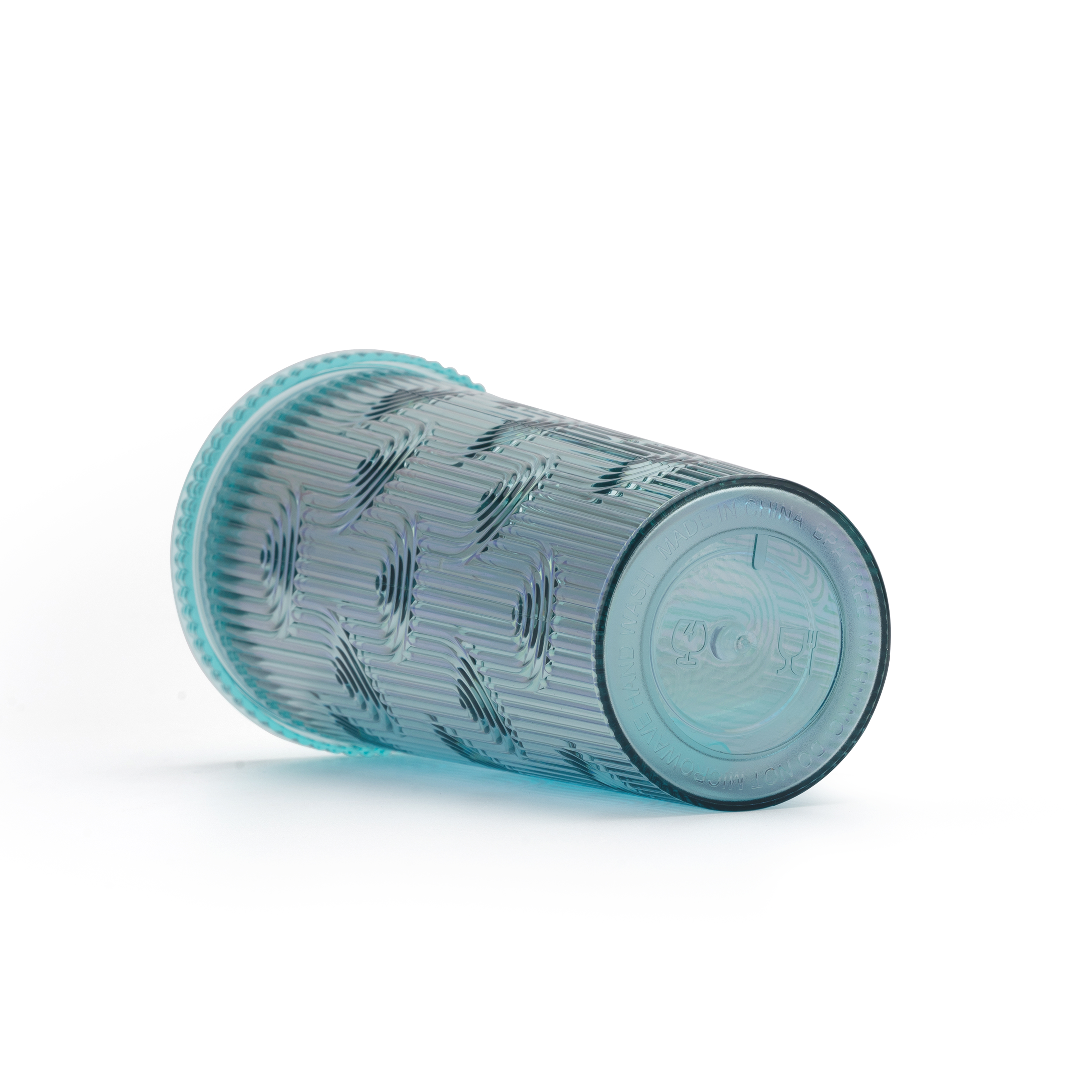 acrylic tumbler with straw