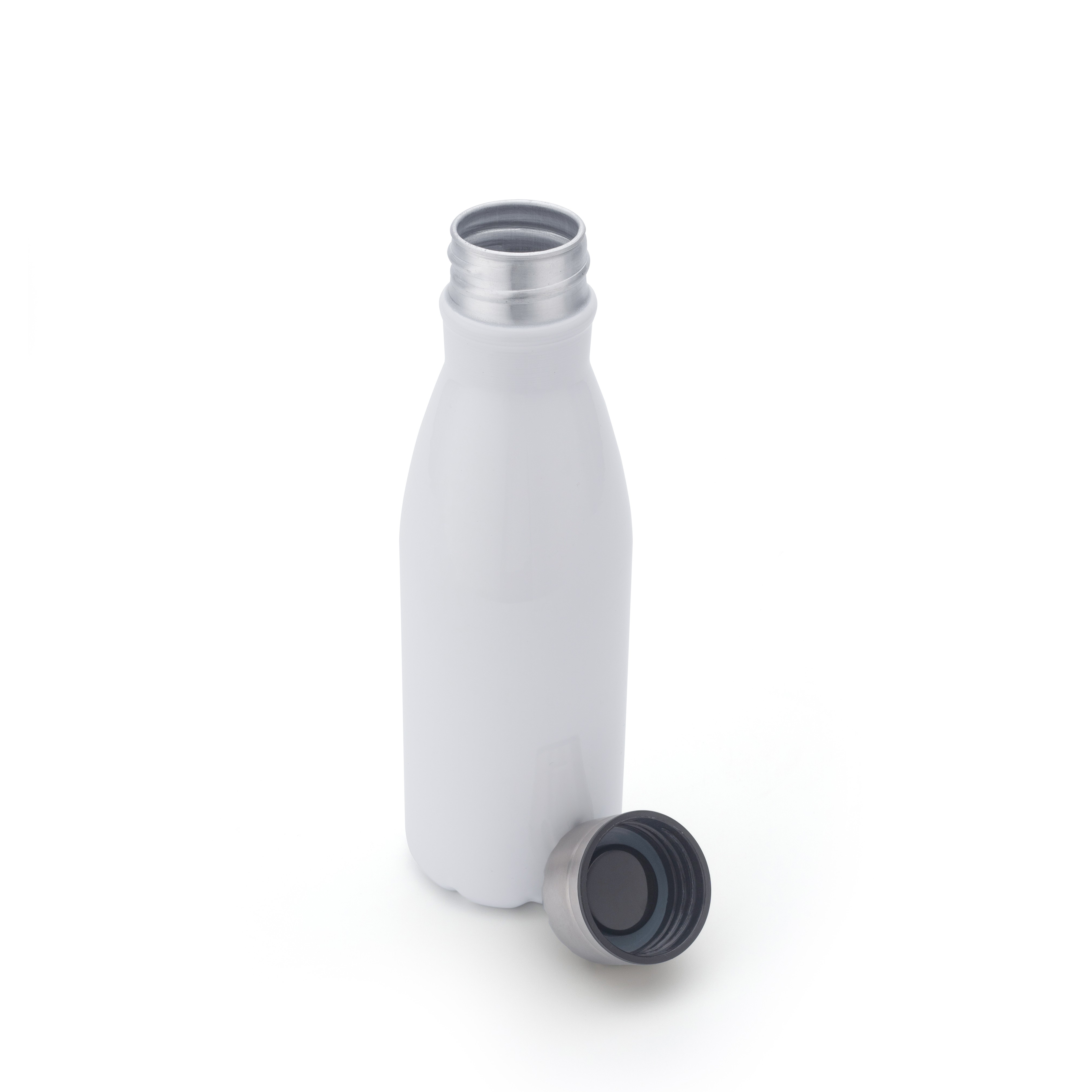 aluminium sports water bottle
