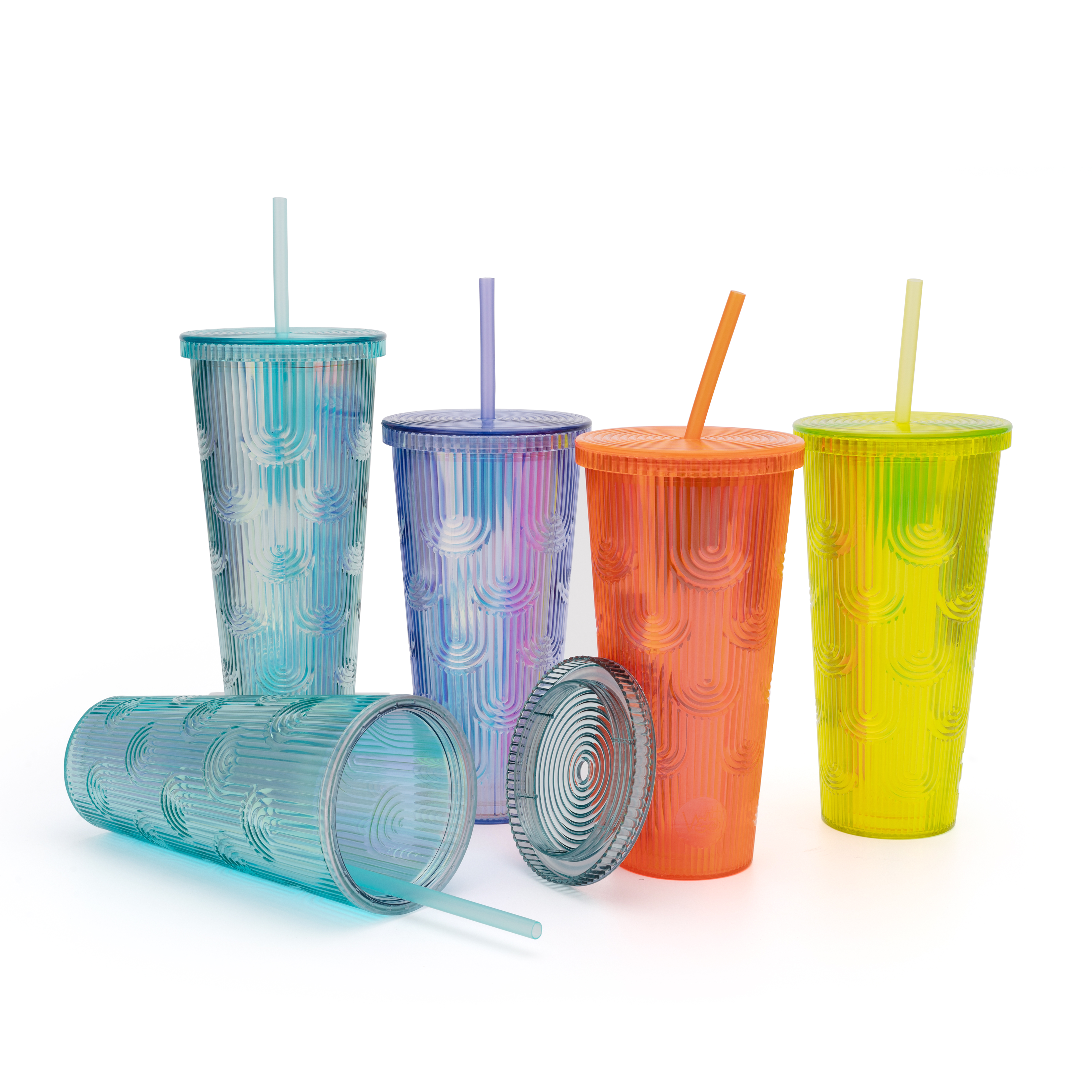 plastic tumbler