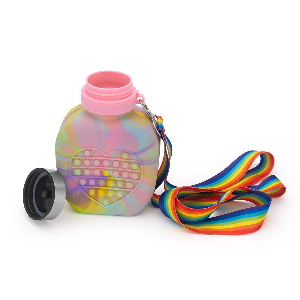unicorn silicone bottle