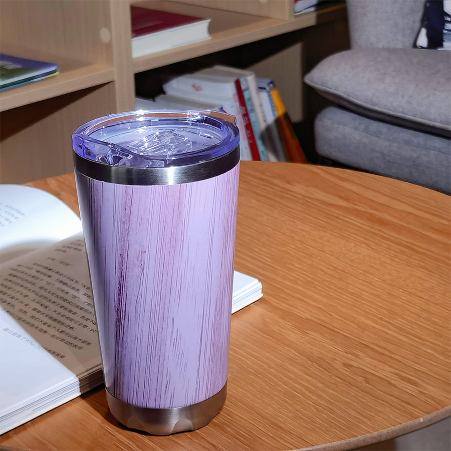 mug in the library