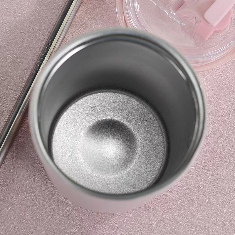whether stainless steel cup have bacteria