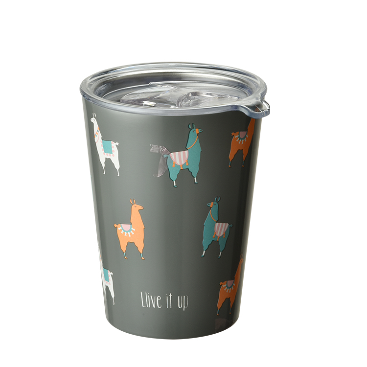 stainless steel mug