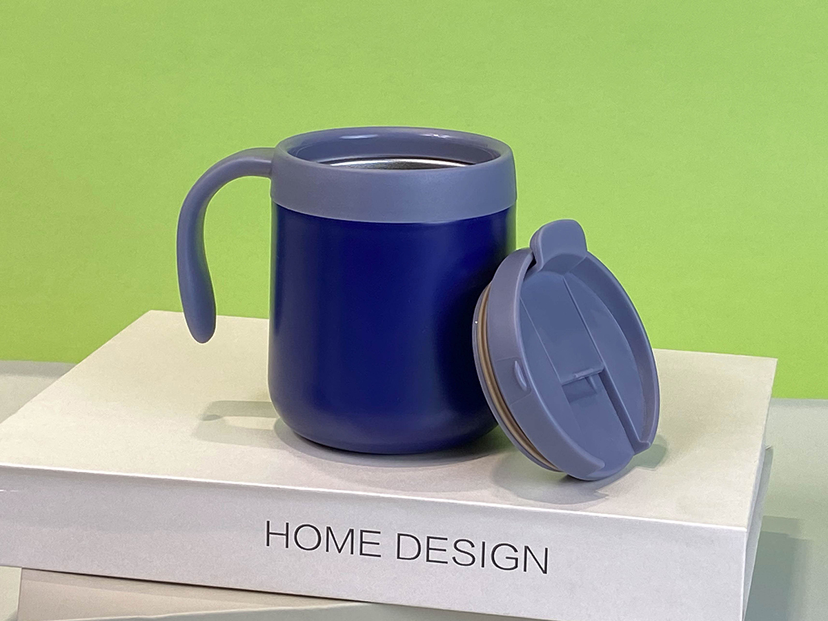 double wall beer mug