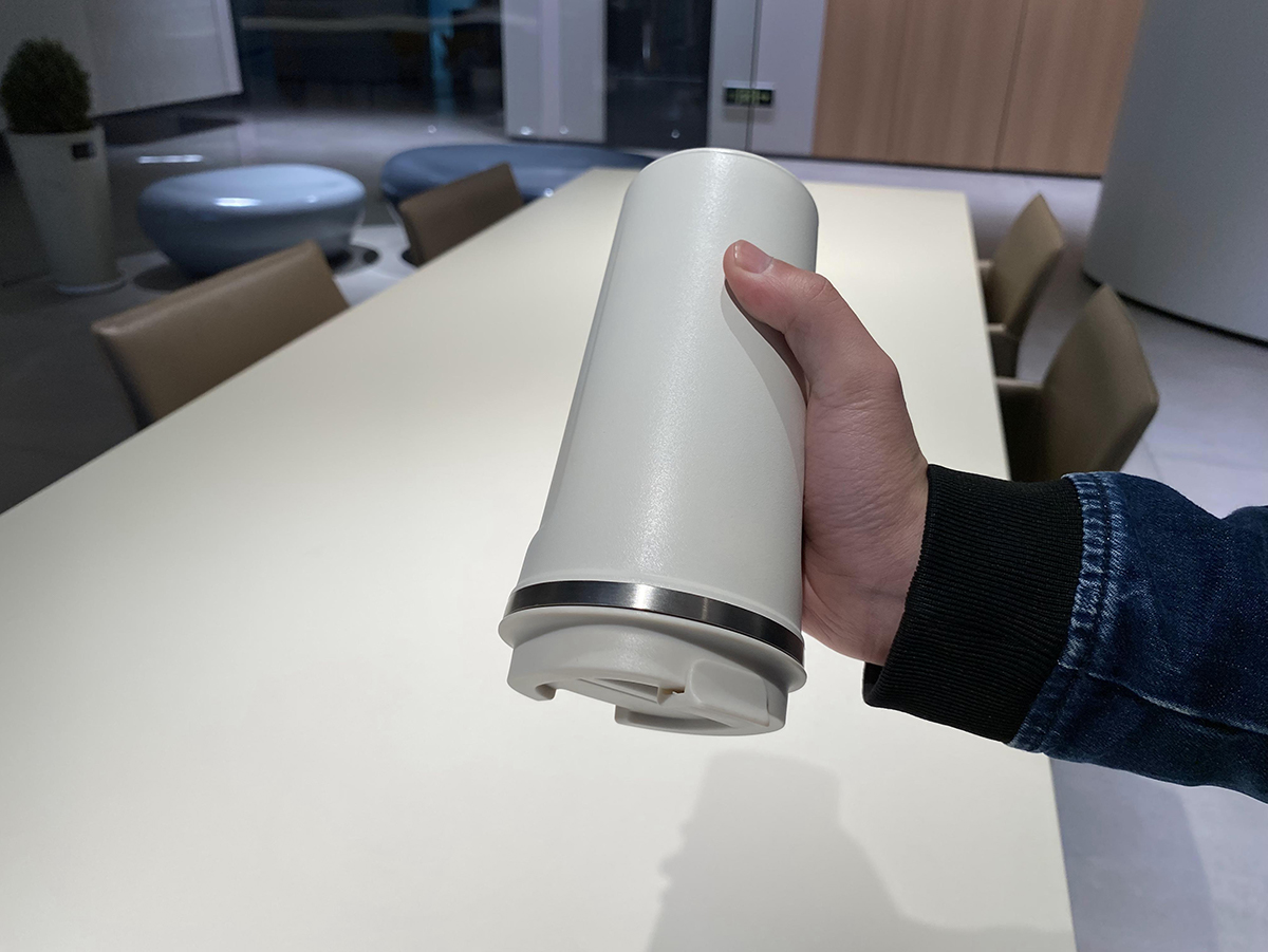 water bottle leak proof test