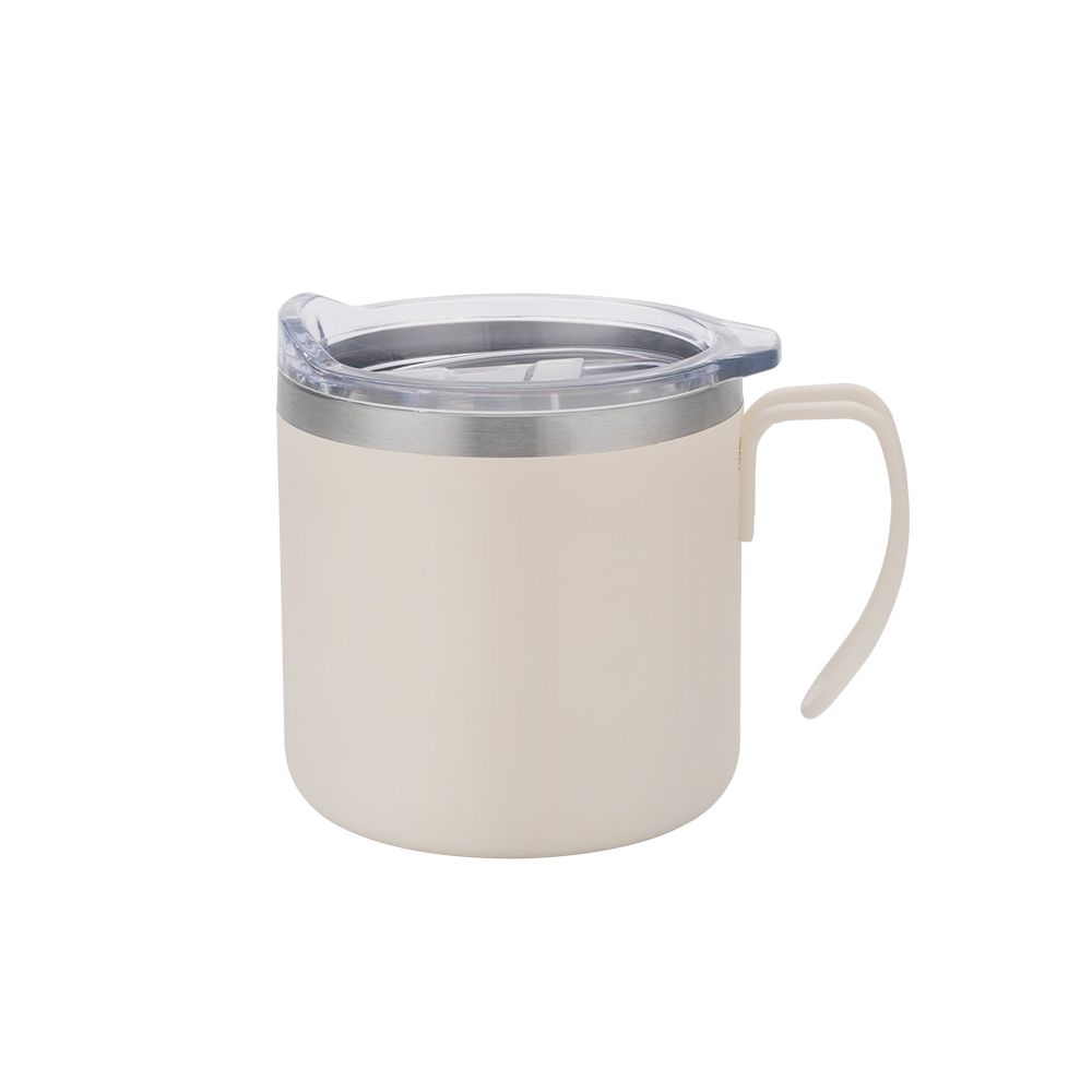 vacuum tumbler with handle