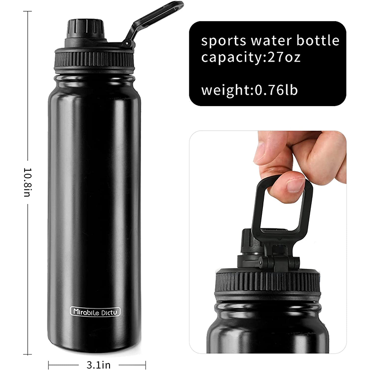 bottle lid handle detail