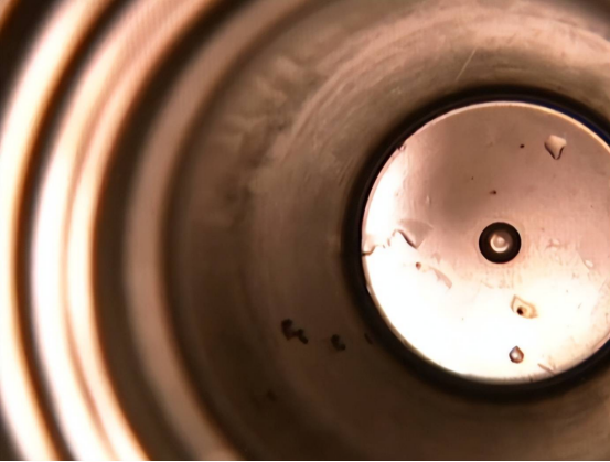 will the stainless steel grow mold