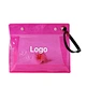 Custom Logo Waterproof PVC Wet Bikini Bag Packaging Plastic PVC Swimwear Bag With Bracelet Handle