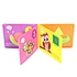 Waterproof Custom Pattern Printed Eco-friendly Washable Soft Floating Education EVA Baby Bath Book