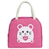 High Quality  Insulated Thermal Tote Shoulder Women Lunch Box School Cooler Bag For Outdoor Picnic