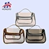Custom Transparent Clothing Packaging PVC Single-Layer Plastic Bag Duffle Stand Up pouch Zipper Wash Bags
