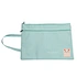 Wholesale Cheap Durable Plain Polyester Packing Bag Cotton Canvas Fabric Zipper Bag With Logo Printed