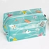 Waterproof Custom Makeup Storage Bag PVC Travel Toiletry Pouch Clear Zipper Wash Cosmetic Bag
