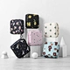 Wholesale Custom Print Waterproof Cosmetic Bag Girls Women Sanitary Pads Pouch Makeup Toiletry Beauty Bags