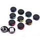 Wholesale Waterproof EVA Earbuds Zipper Case Portable Mini Eco friendly Custom Headphone Pouch Hard Shell Storage Earphone Case