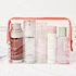 Custom Promotional Gift Transparent PVC Waterproof Toiletry Travel Storage Cosmetic Makeup Zip Bag Pouch