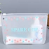 Transparent Frosted PVC Toilet Wash Cosmetic Bag PVC EVA Travel  Make up Cosmetic Pouch