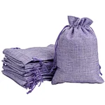 Burlap Bags with Drawstring