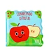 Funny Magical Waterproof Vinyl  EVA Baby Bath Book For Babies To Learn Number Animal & Fruit