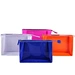 Custom Logo Biodegradable Wash Bag EVA Clear Travel Cosmetic Zipper Bag Vinyl Beauty Makeup Bag