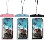 カスタムロゴ防水スマートフォンバッグPVCのTPUラード防水電話ポーチフローティング防水電話ケース