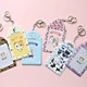 Wholesale waterproof pvc card holder cute Korean style cartoon card holder custom logo waterproof pvc lovely card holder
