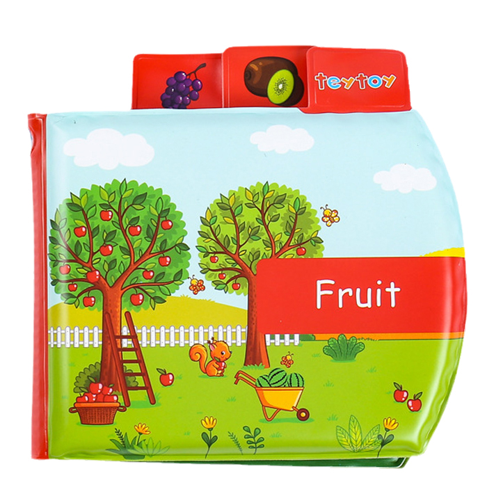 Factory Eco-friendly EVA Babi Bath Book Waterproof Bath Toy EVA Baby Soft Book