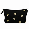 Customize Wholesale ravel Water Resistant Toiletry Makeup Pouch Canvas Polyester Cosmetic Bag for Women