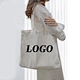 Wholesale Blank Recycled Eco Custom Logo Organic Cotton Grocery Bag Foldable Painting DIY Shopping Cotton Canvas Tote Bag