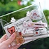 Wholesale Transparent Storage Bag Coin Bag Student Clear Plastic Button PVC Plastic Packaging Bag
