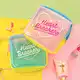Custom Waterproof Storage Bag Jelly Cosmetic Makeup Bag Patchwork Travel Wash Case Clear PVC Pouch Travel Toiletry Bag