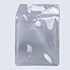 OEM Clear Earring Jewelry PVC Pouch Bag Button Closure Transparent Customized Small PVC Jewelry Bags