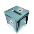 Factory Direct Waterproof Large General Security Foldable  Election Box Plastic Ballot Donation Box
