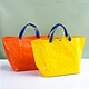 Large Reusable Customized Sewing RPET Grocery Tote PP Woven Shopping Bag