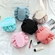 Wholesale Private Label Women Travel Cosmetic Bag Large Capacity Recycled Custom Beauty Polyester Drawstring Makeup Bag