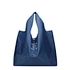 Wholesale Eco Friendly Logo Printing Large Capacity Grocery Bag Portable  Folding Supermarket Tote Polyester Shopping Bag
