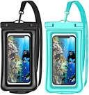 iPhoneのためのカスタムメイドのロゴ浮揚ユニバーサル防水電話ポーチIPX 8携帯電話ドライバッグ防水ケース