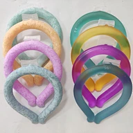 New 2021 PCM Magic Ice Neck tube Neck Cooler Phase Change Material Ice Neck Cooling Tube Ice Necklace Cool Warmer
