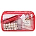 Factory Clear PVC Toiletry Storage Bag Custom PVC Travel Makeup Cosmetic Bags