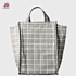 Eco Bento Box Large Waterproof Children Oxford logo Cooler Tote Aluminum Foil Picnic School Kid Lunch Bag Insulated