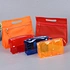 Factory Stand Up Travel Make Up Storage Toilet Bag waterproof PVC Zipper Plastic Packaging Bag