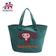 2021 New Original Japanese Style Girls Shoulder Quality Beach Canvas Tote Bags With Large Capacity