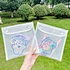 Wholesale Zip Lock PVC Plastic Packing Bags Cute Cosmetic Travel Transparent PVC Packaging Bags