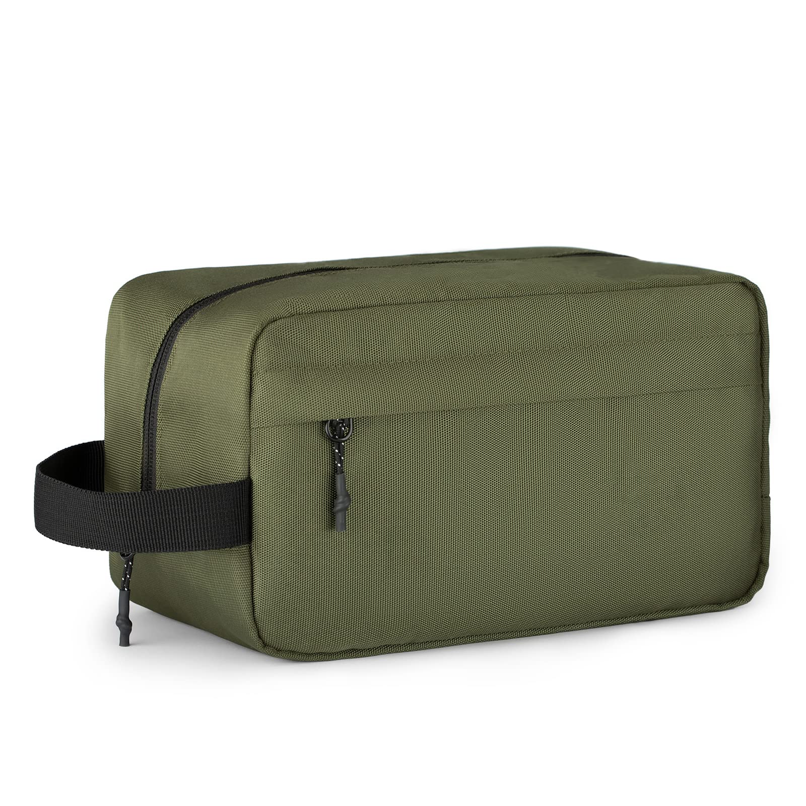 Water Resistant Hanging Dopp Kit Shaving Bag Large Capacity Polyester Mens Travel Toiletry Bag