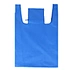 Cheap Portable Foldable Custom Logo Polyester Fabric Supermarket T Shirt Shopping Bags